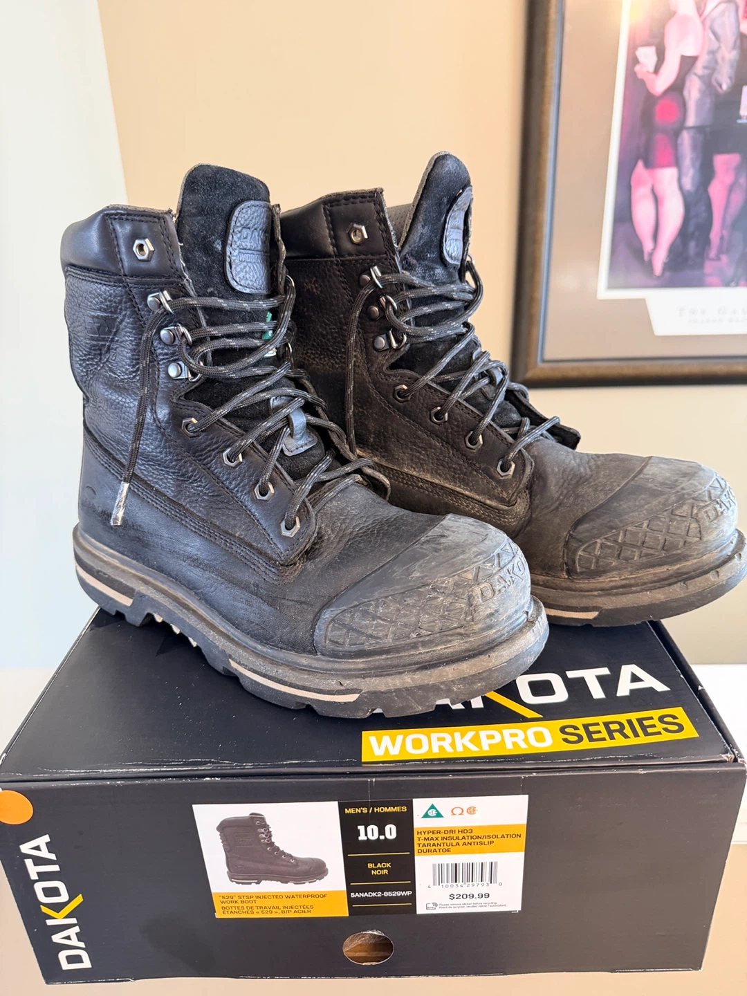 Dakota Work Pro Series 529 STSP Injected Waterproof Work Boots - photo 3