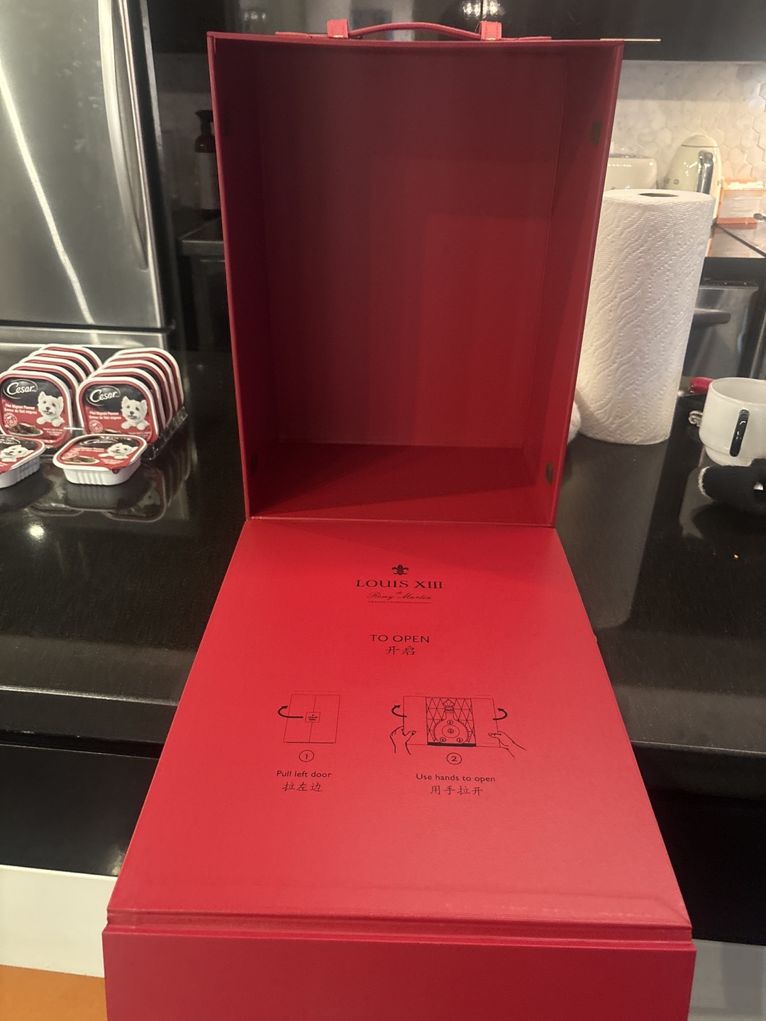 Louis XIII Remy Martin Grande Champagne Cognac Box - photo 2