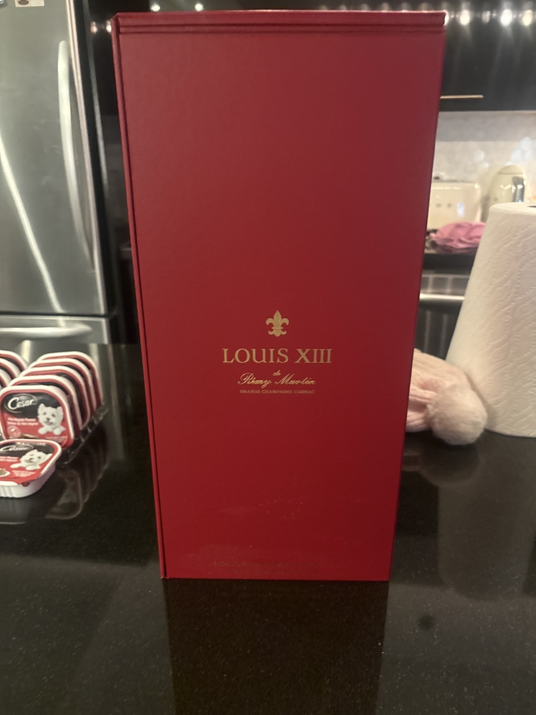Louis XIII Remy Martin Grande Champagne Cognac Box - photo 3