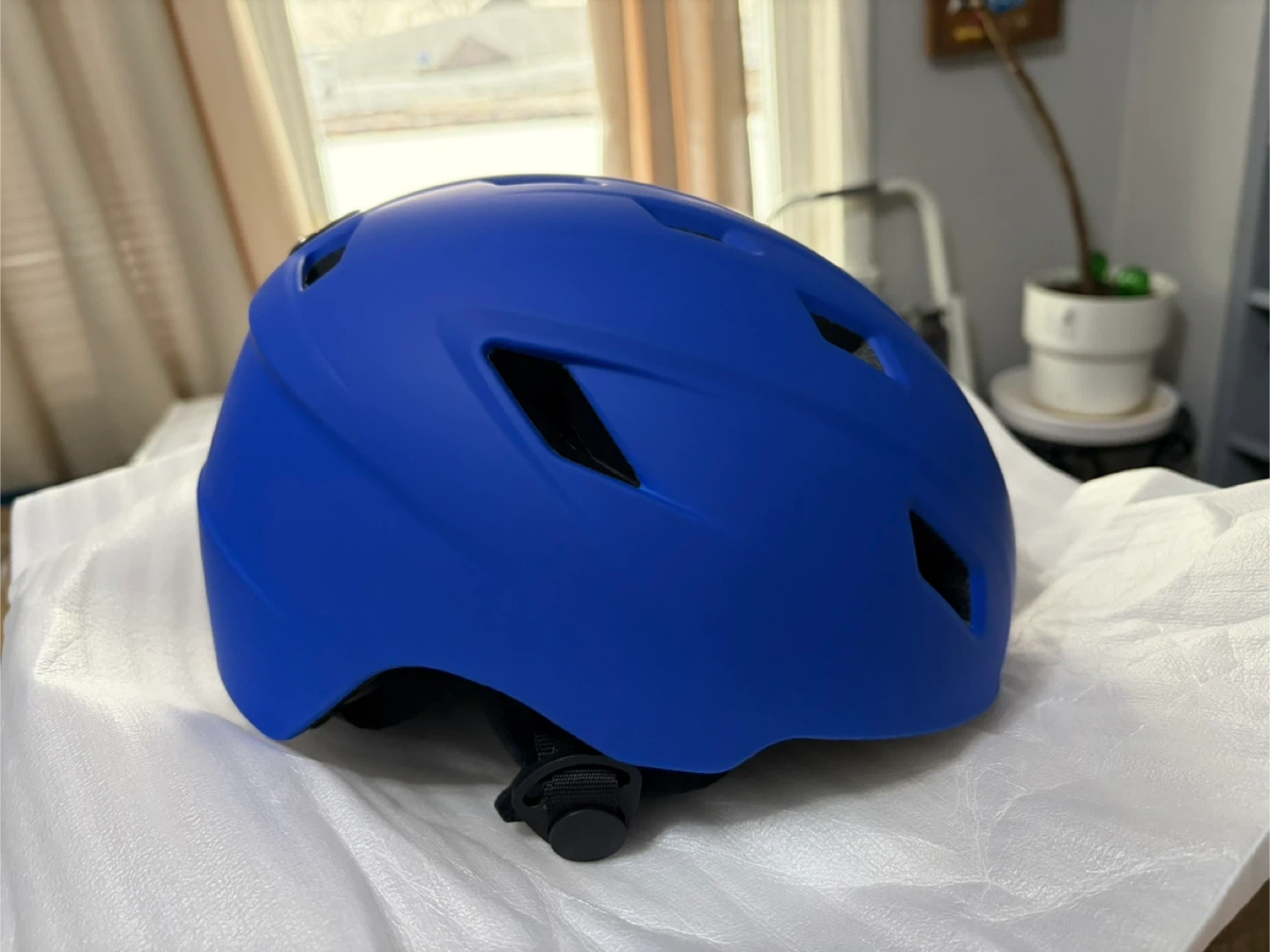 Odoland Kelvin Ski Helmet - Klein Blue, Size S