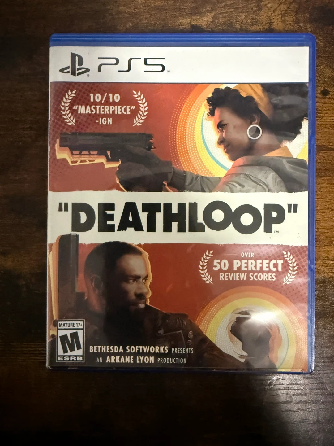 Deathloop Video Game for PlayStation 5 - photo 2
