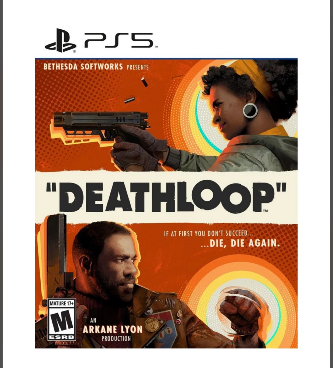 Deathloop Video Game for PlayStation 5