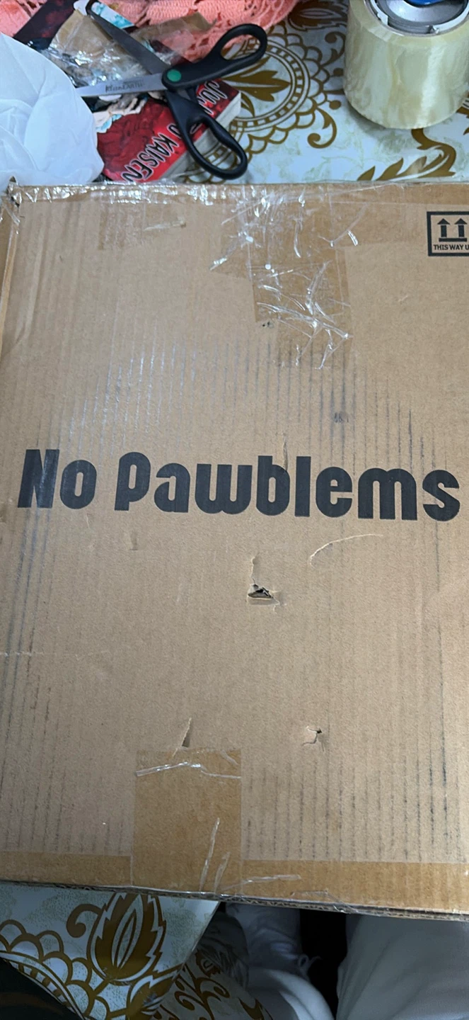 No Pawblems Adjustable Metal Dog Gate - photo 3
