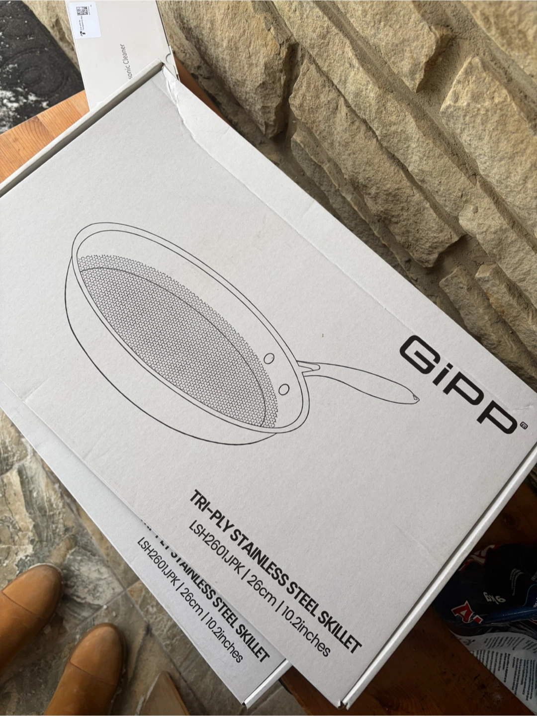 GiPP Tri-Ply Stainless Steel Skillet - 26cm - photo 2
