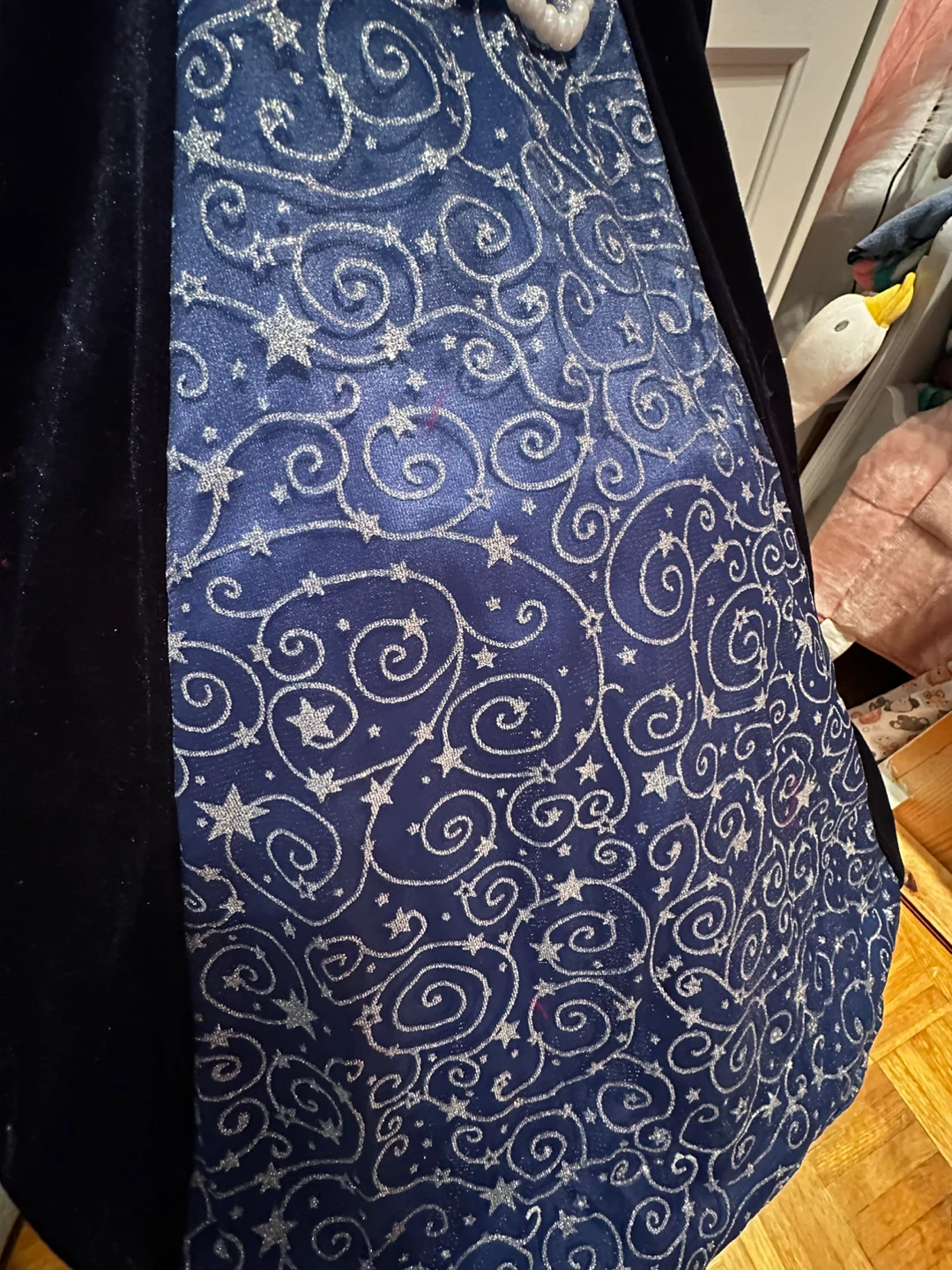 Girls'  costume Star Swirl Dress with Faux Pearls - photo 2