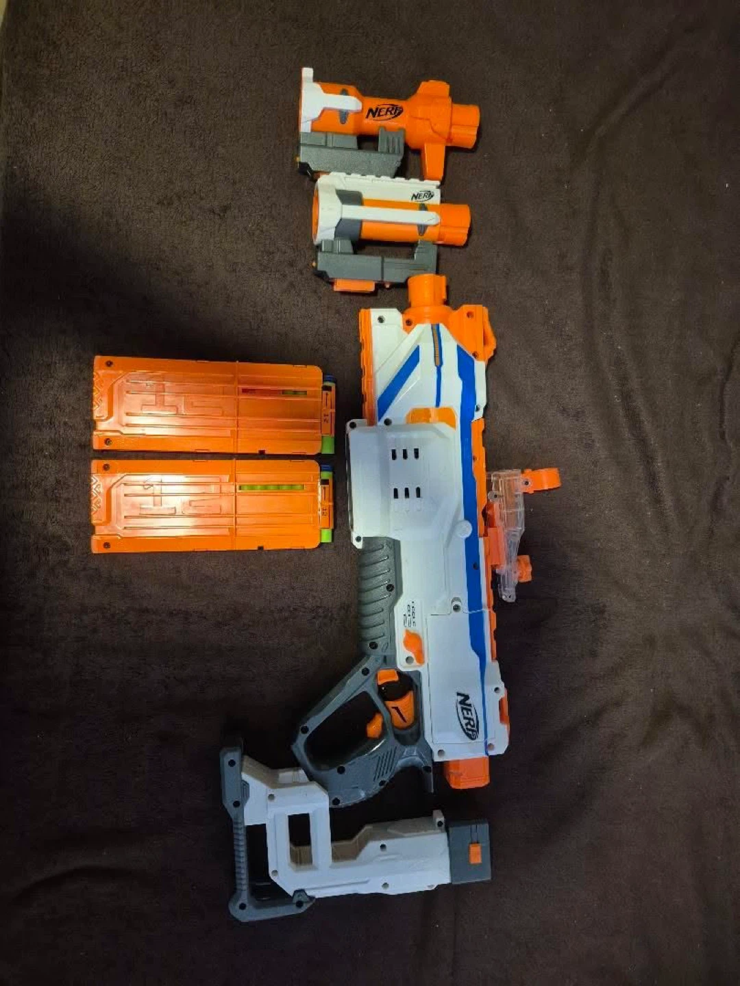 Nerf Modulus Gun