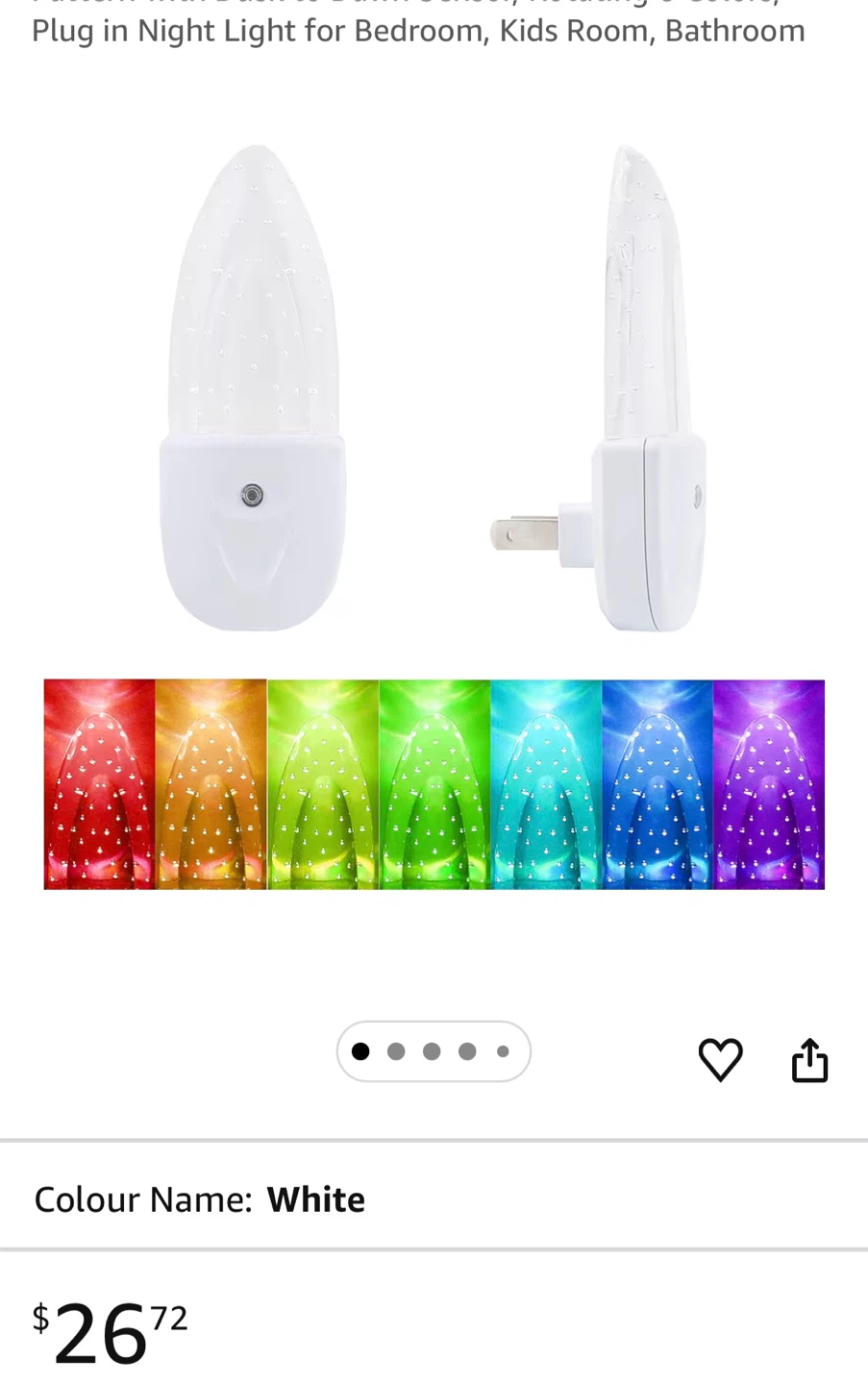Plug-in Night Light - photo 2