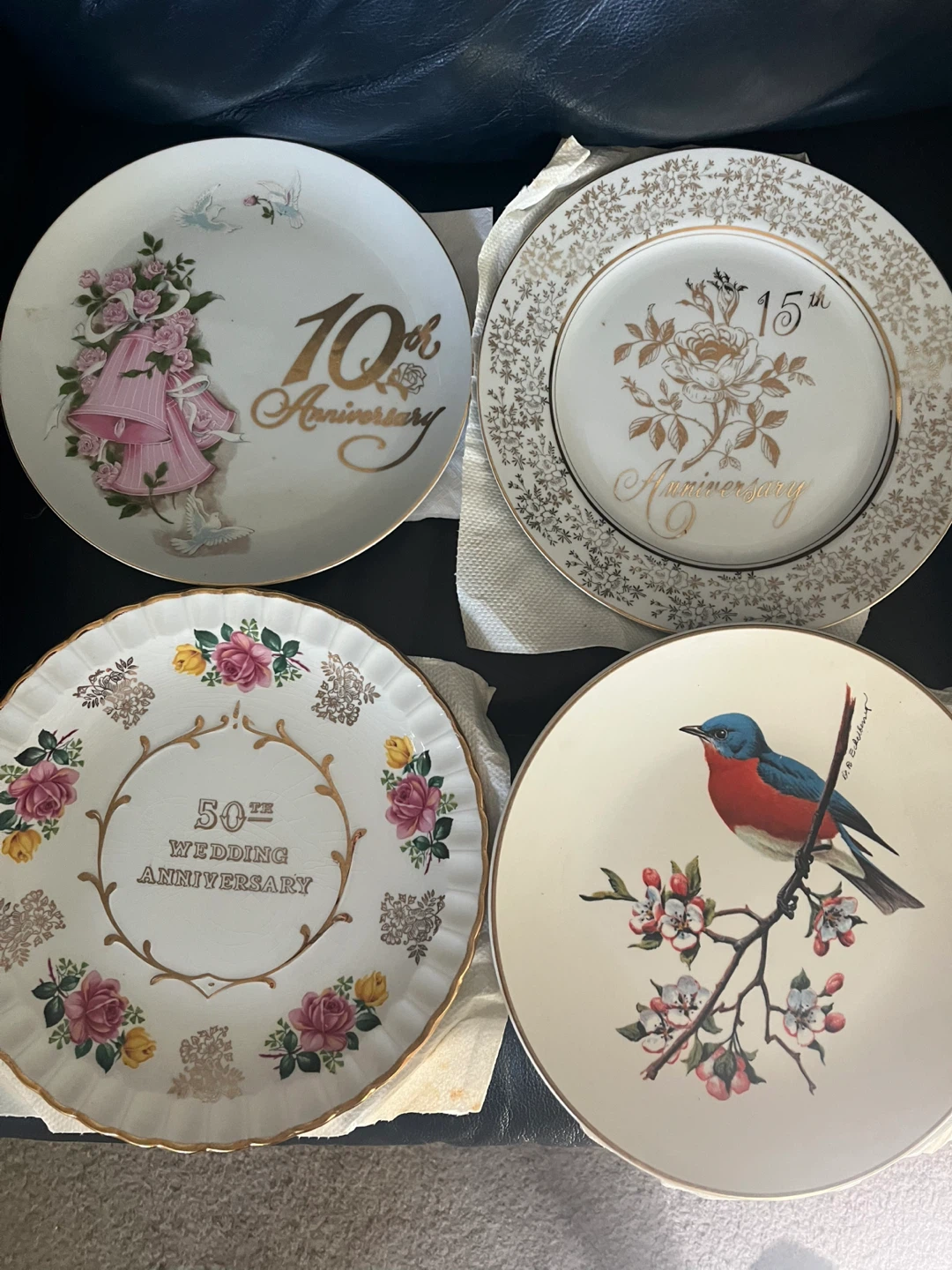 Collection of Decorative Commemorative Plates - photo 2