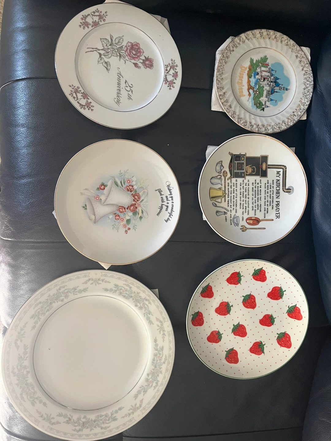 Collection of Decorative Commemorative Plates