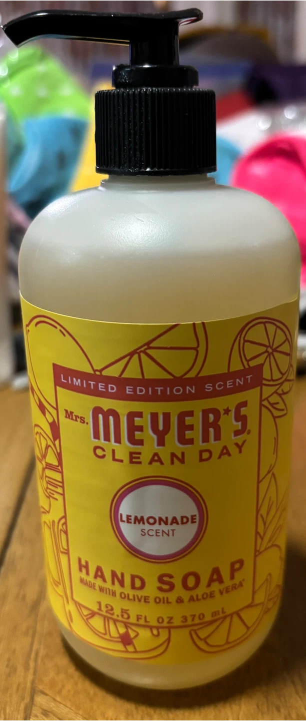 Mrs. Meyer's Clean Day Lemonade Scent Hand Soap - 12.5 oz