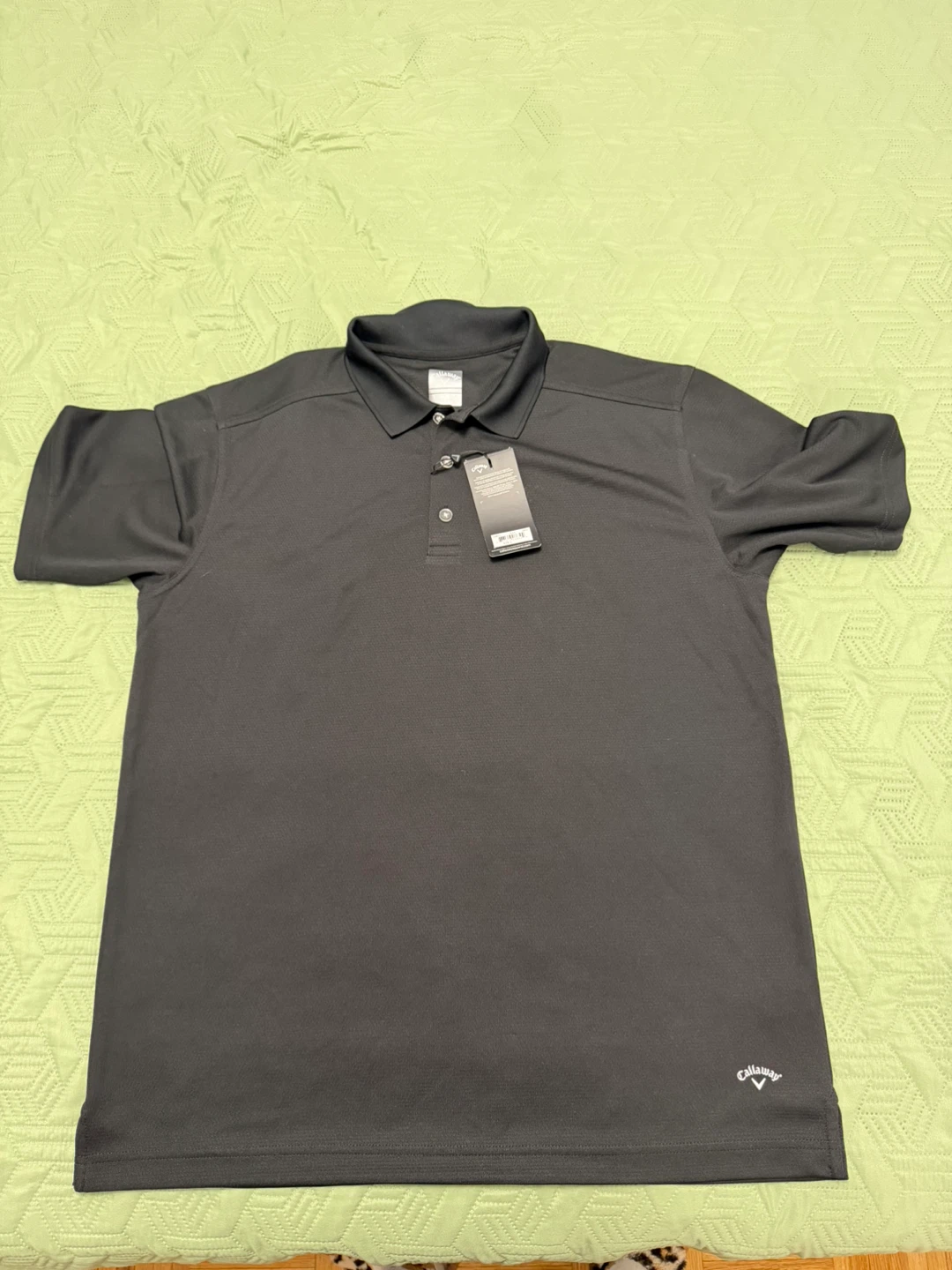 Callaway Golf Polo Shirt - Black - Size Large - photo 2