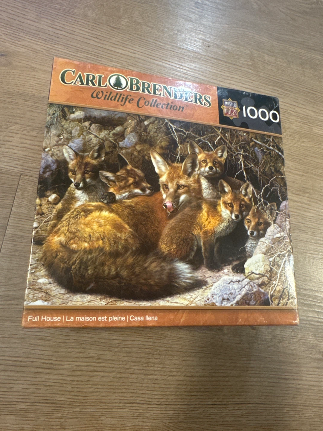 CARLO BRENDERS Wildlife Collection 1000 Piece Jigsaw Puzzle - photo 2