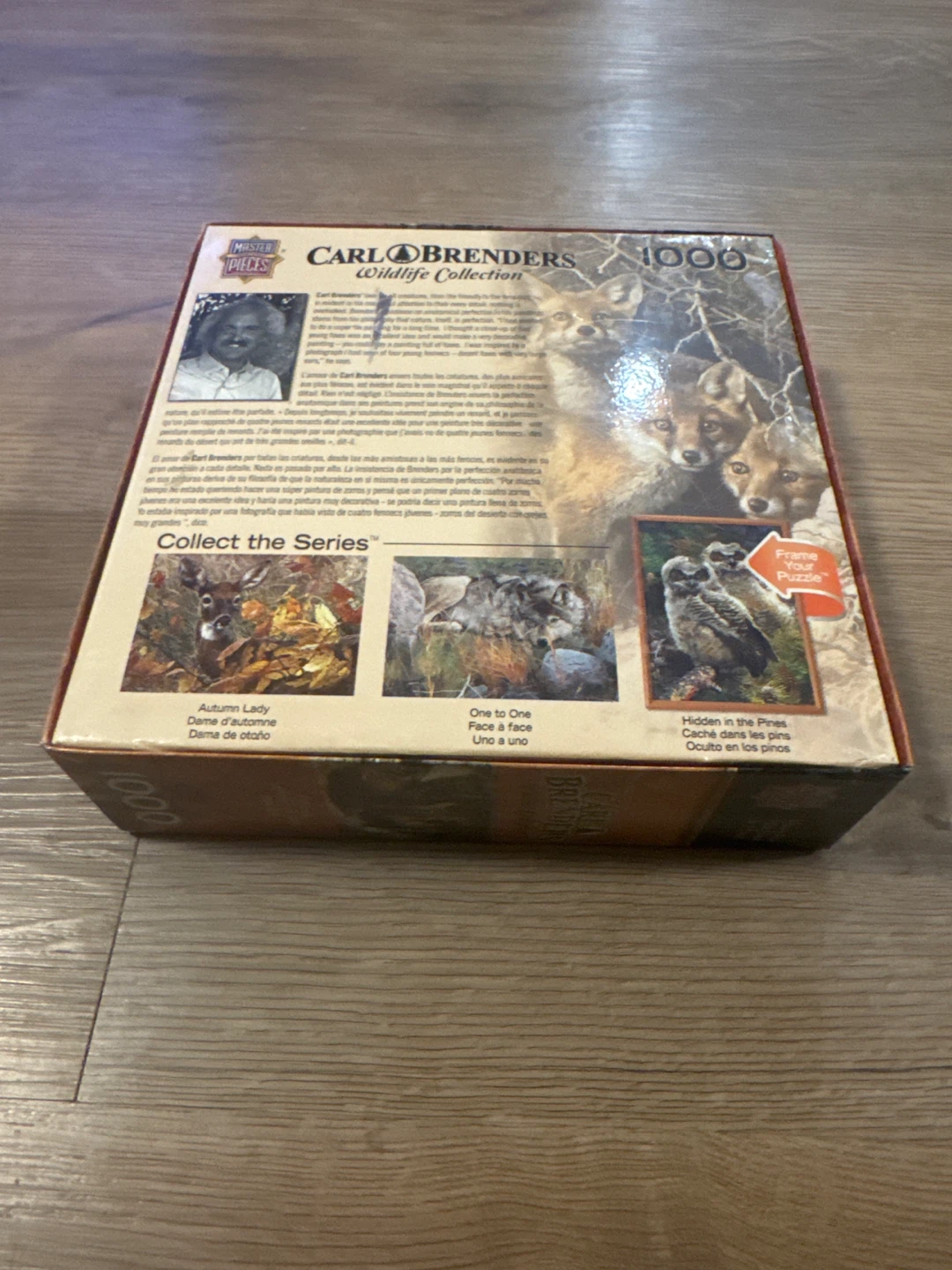 CARLO BRENDERS Wildlife Collection 1000 Piece Jigsaw Puzzle - photo 5