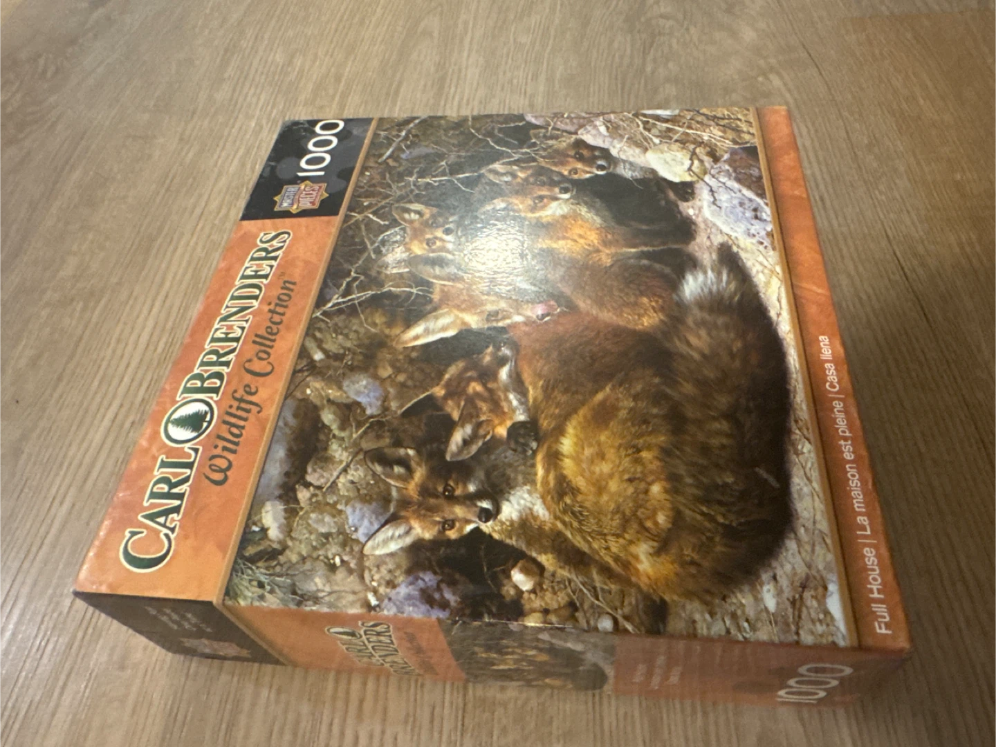 CARLO BRENDERS Wildlife Collection 1000 Piece Jigsaw Puzzle
