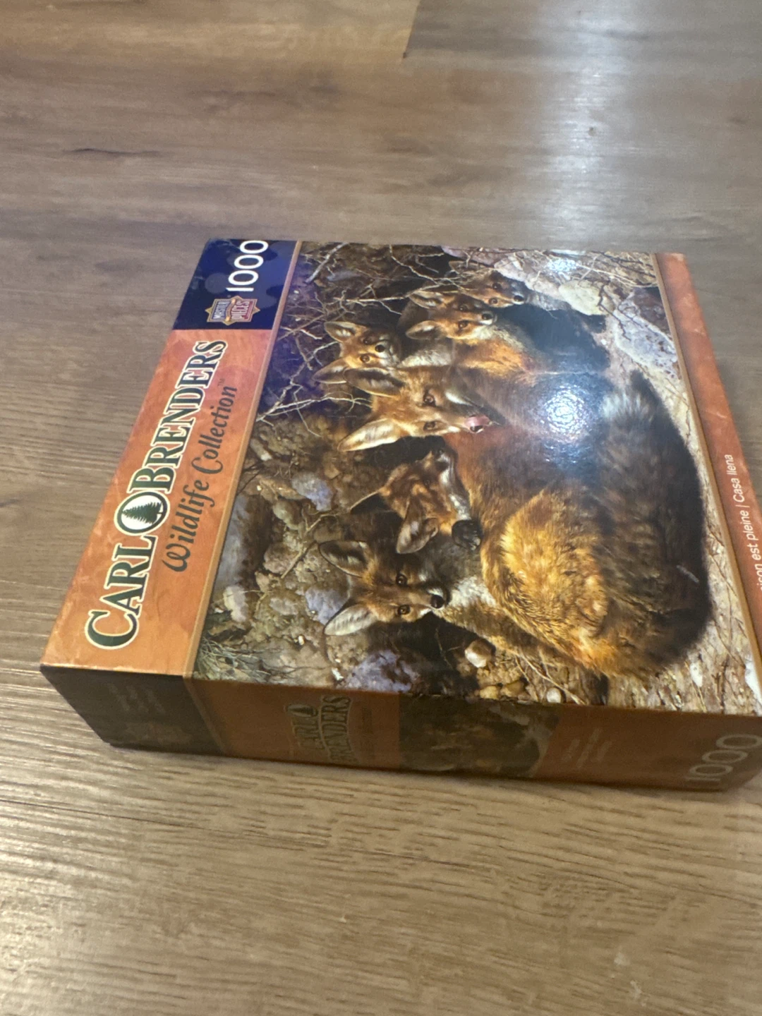 CARLO BRENDERS Wildlife Collection 1000 Piece Jigsaw Puzzle - photo 4