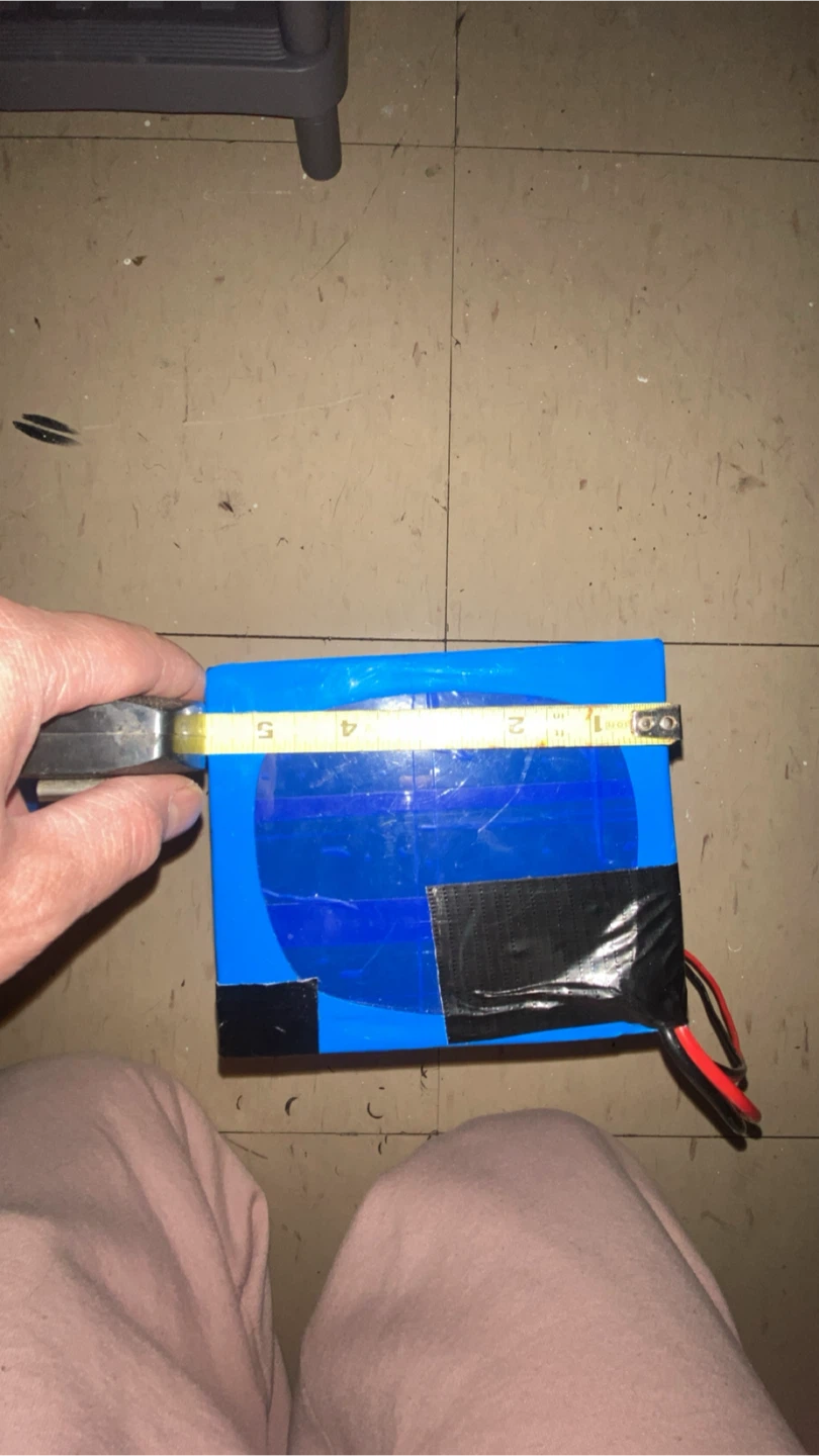 72V 20Ah Li-ion Battery Pack - photo 3