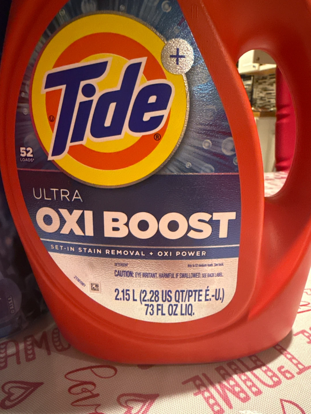 Pack of 2 : 1 Downy BALANCE Laundry:   1 Tide Ultra oxi Boost - photo 3