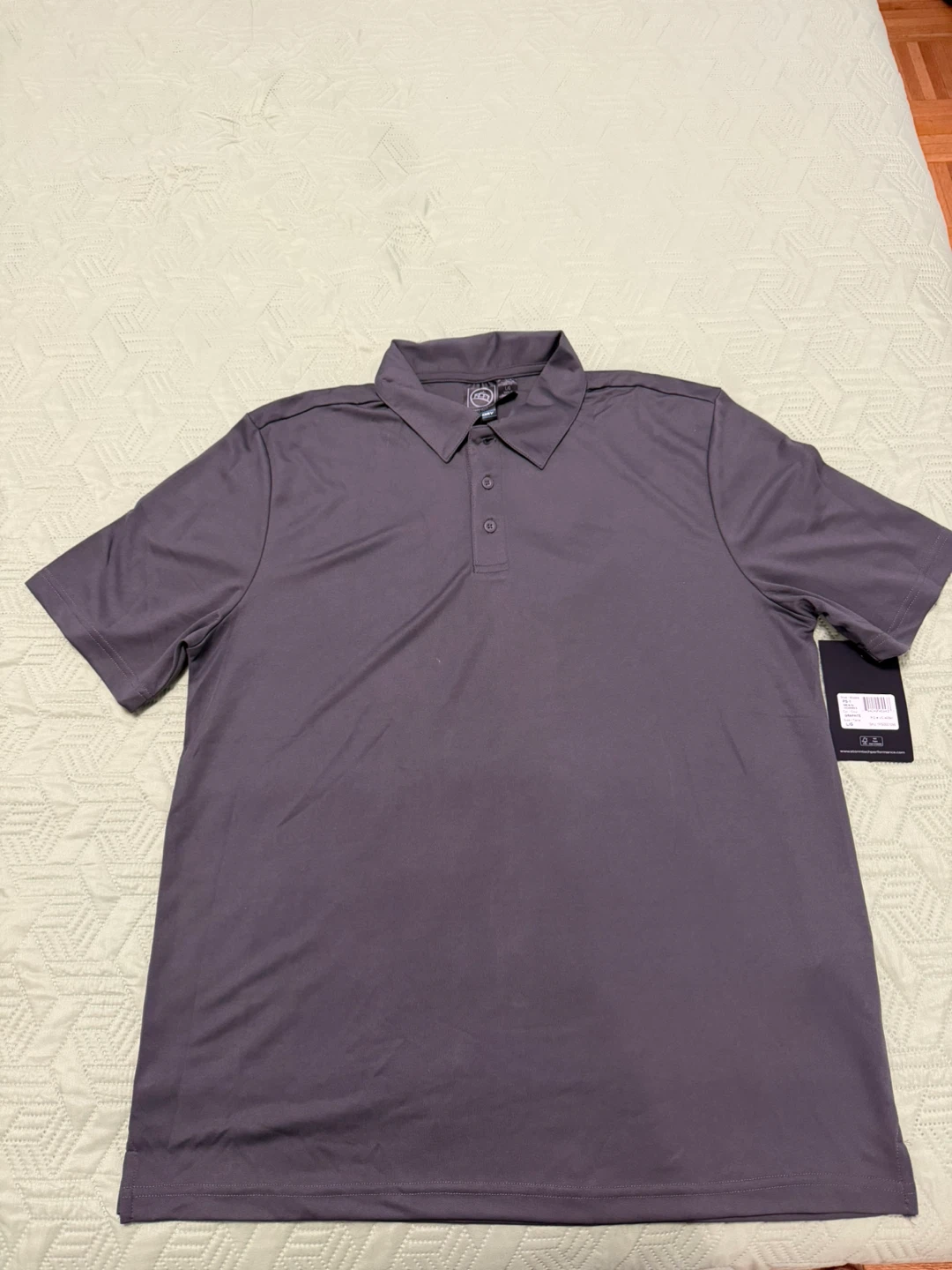 Stormtech Performance Polo Shirt - Size XL - Charcoal Grey - photo 2
