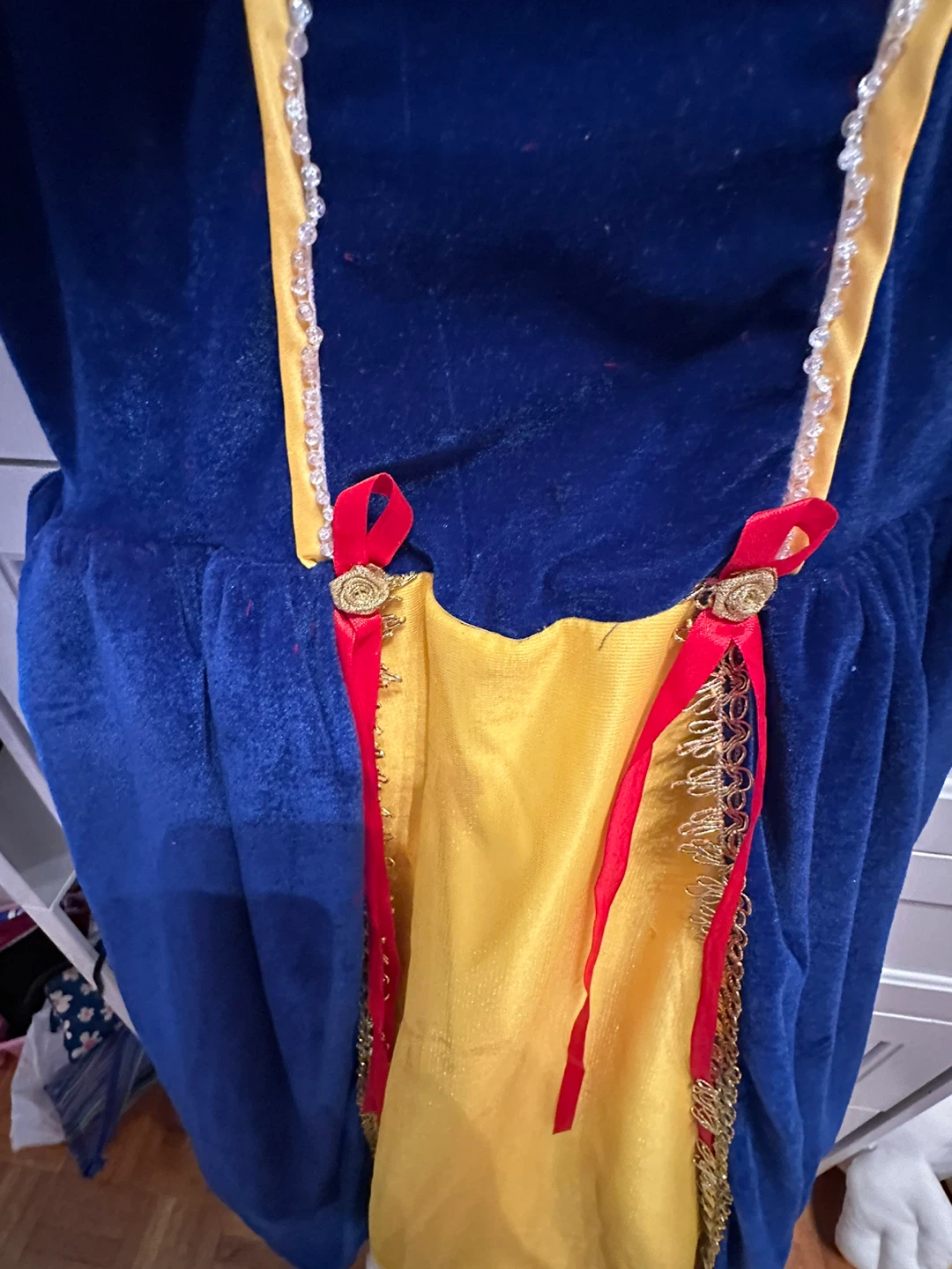 Girls' Snow White Costume Dress - photo 3
