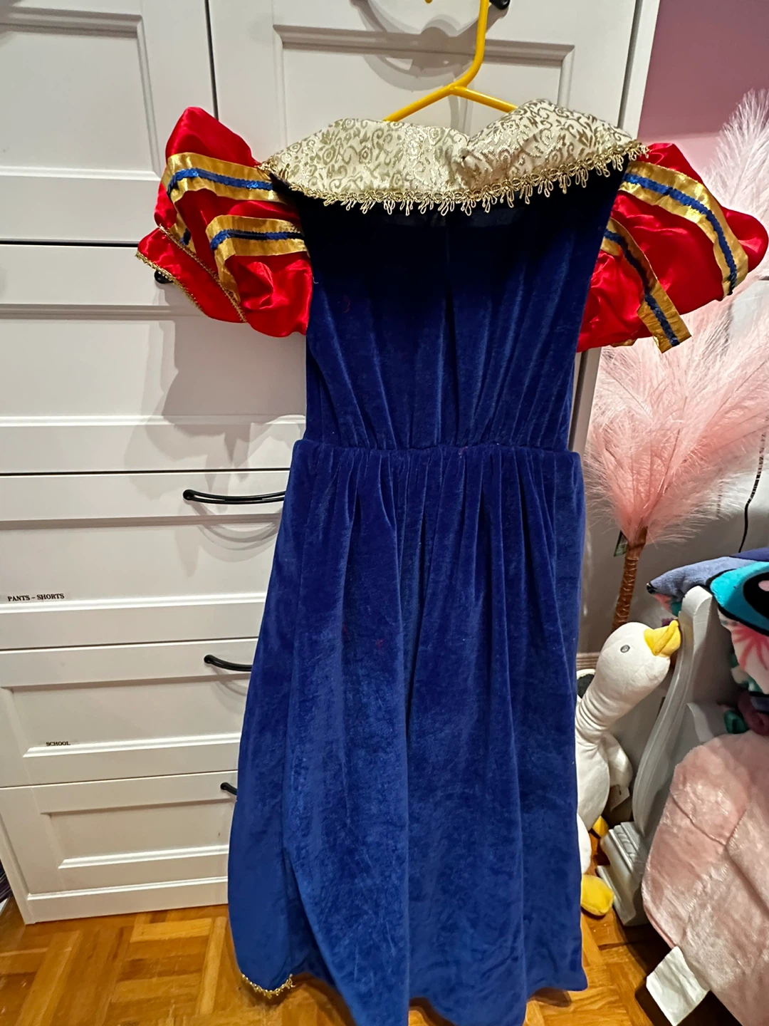 Girls' Snow White Costume Dress - photo 2