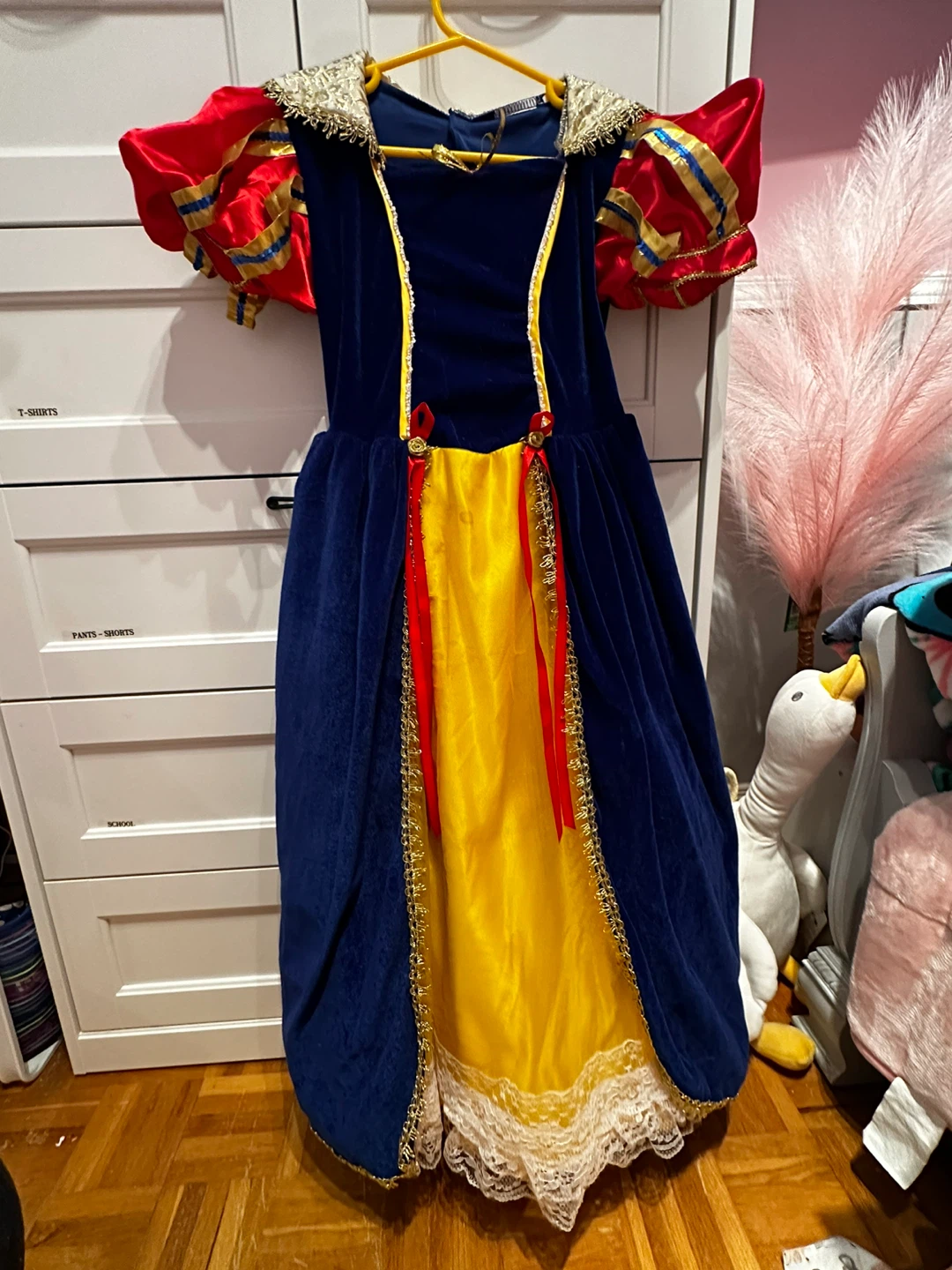 Girls' Snow White Costume Dress