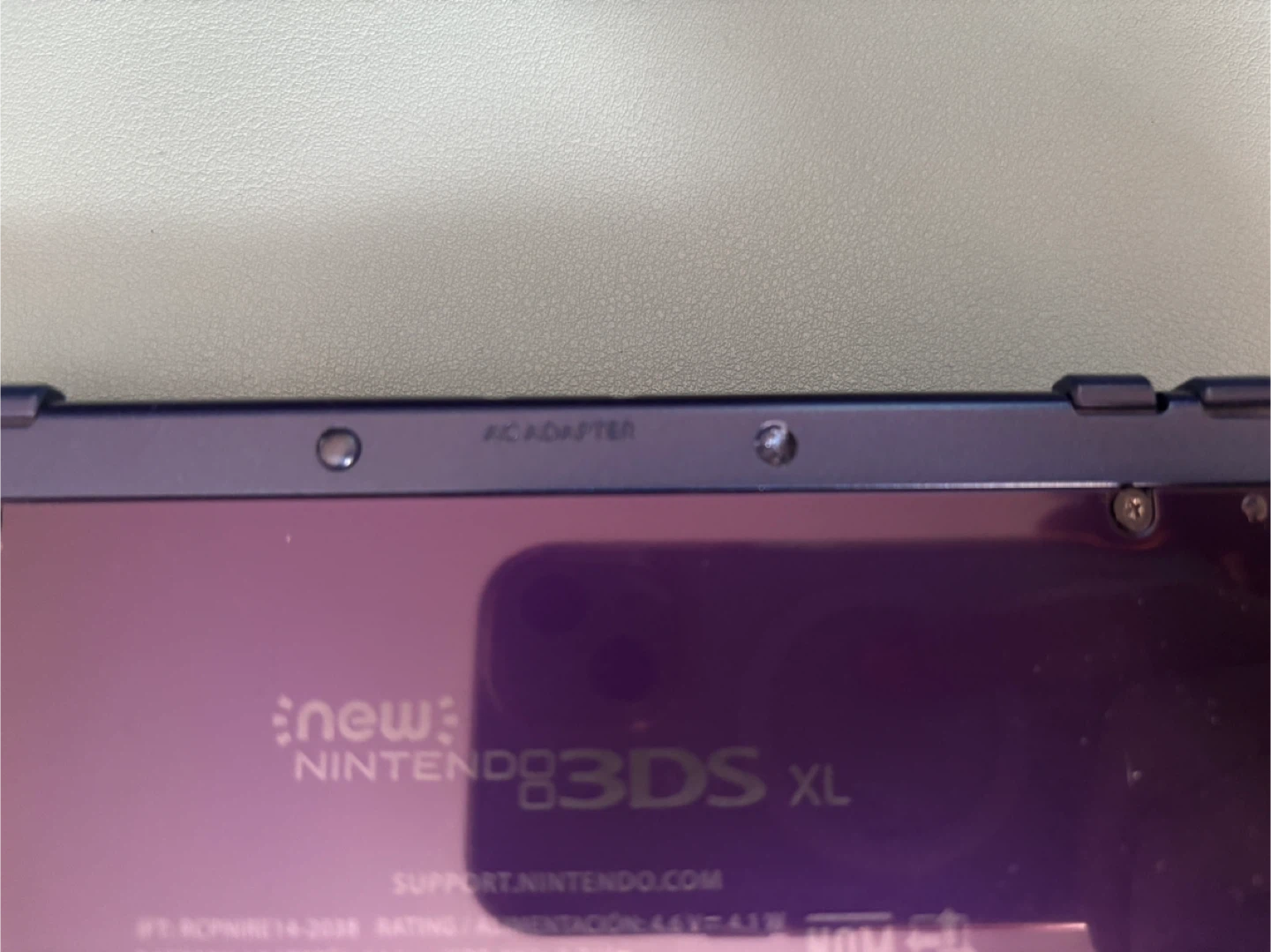 New Nintendo 3DS XL Galaxy Edition - Modded - photo 4
