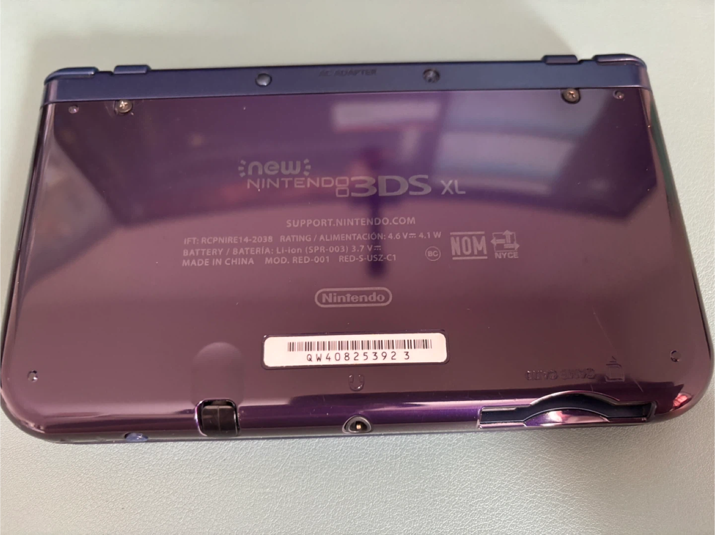 New Nintendo 3DS XL Galaxy Edition - Modded - photo 5