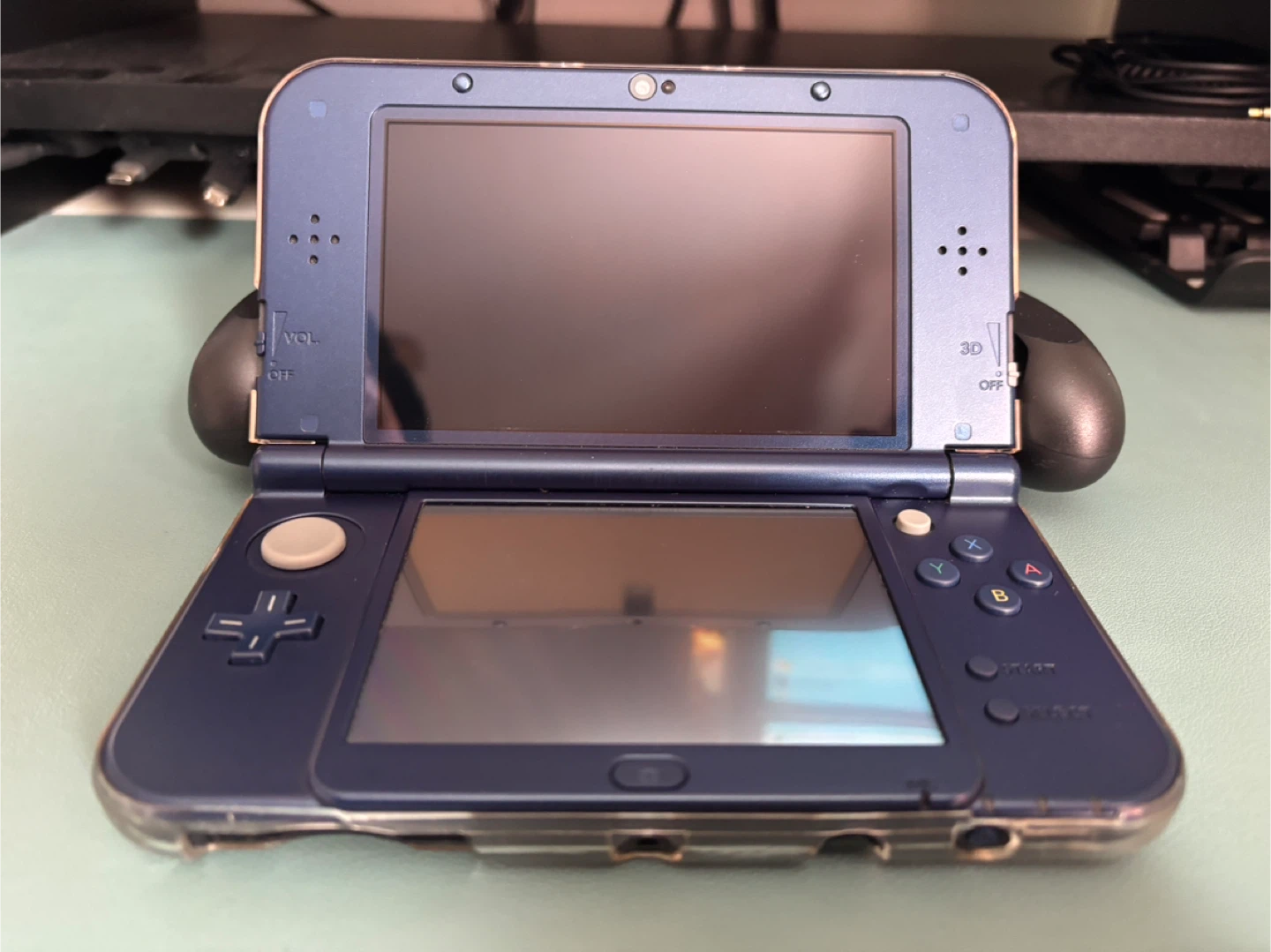 New Nintendo 3DS XL Galaxy Edition - Modded - photo 2
