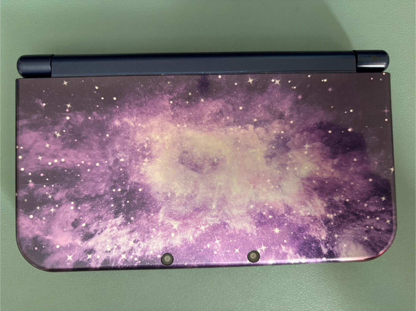 New Nintendo 3DS XL Galaxy Edition - Modded