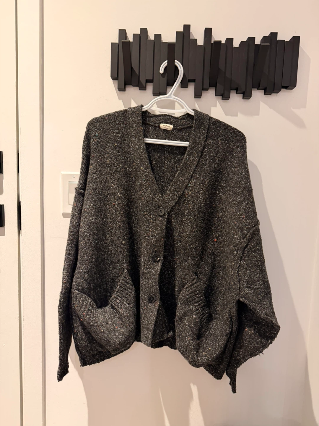 Wilfred Vintage Knit Cardigan - Small