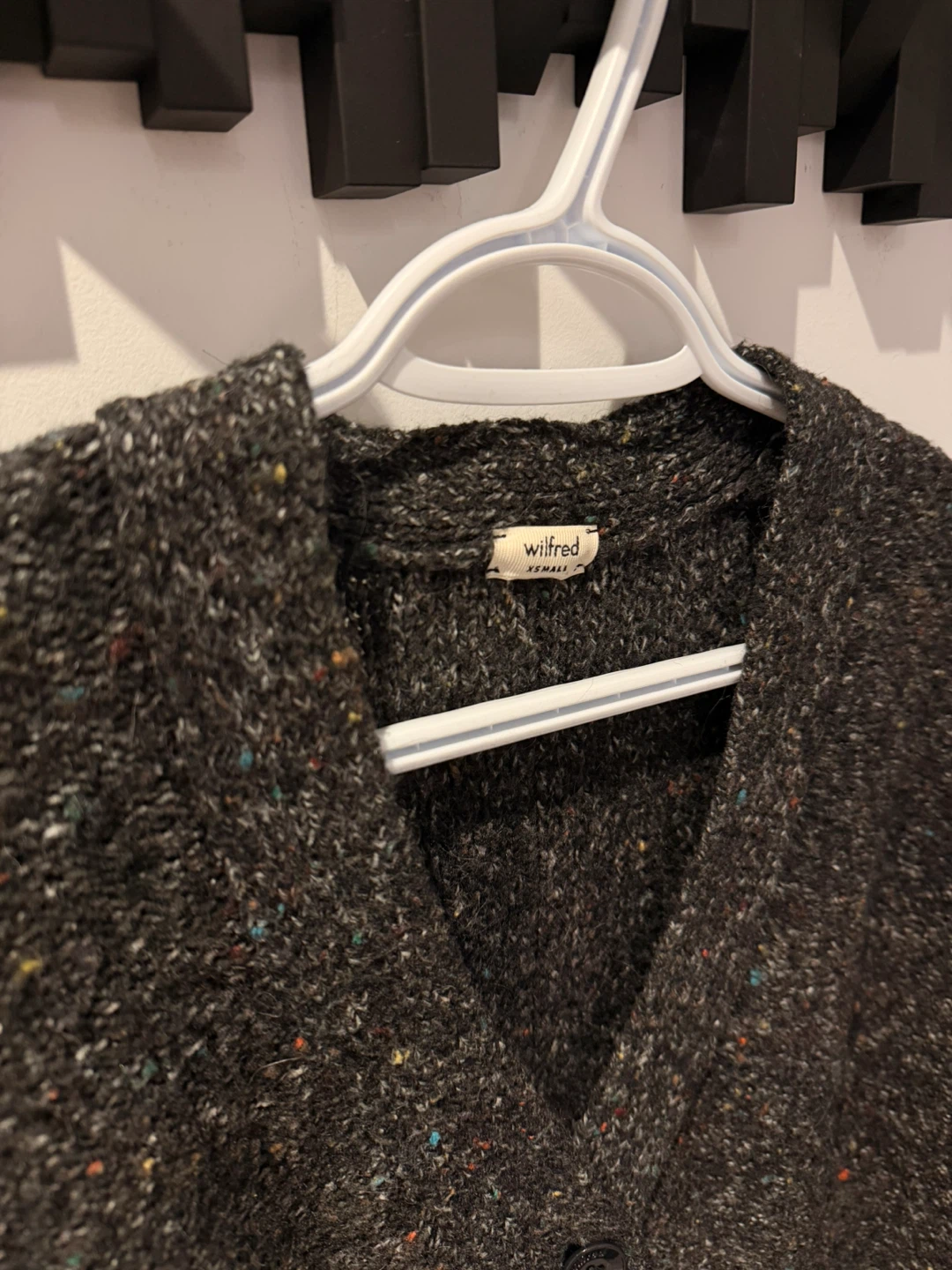 Wilfred Vintage Knit Cardigan - Small - photo 2