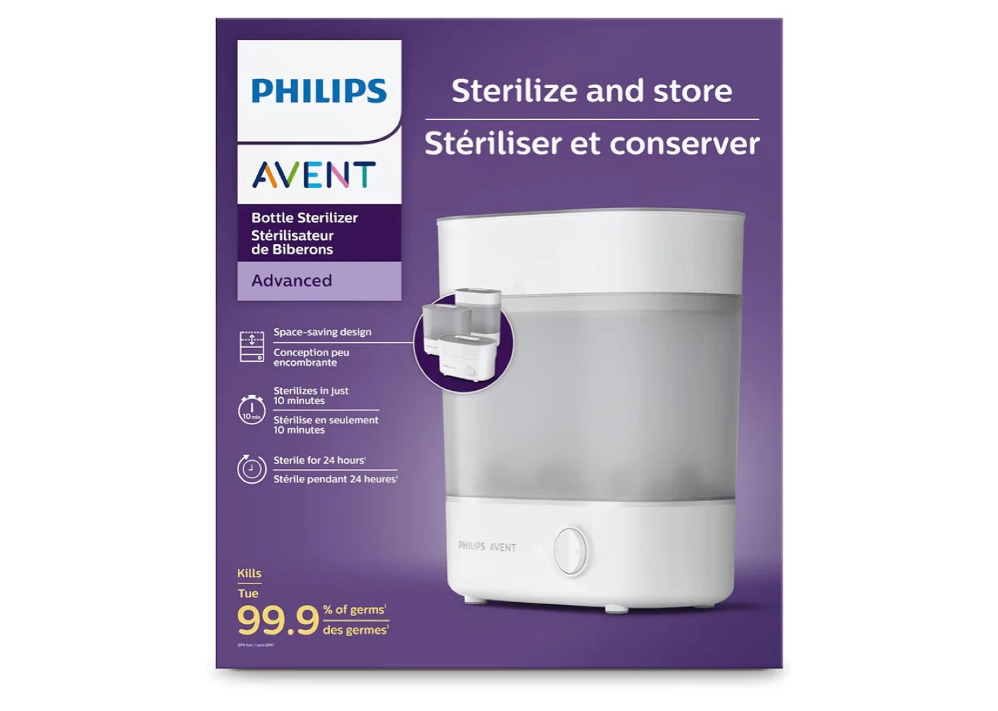 Philips Avent Advanced Bottle Sterilizer