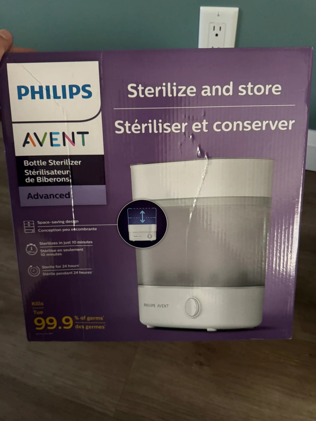 Philips Avent Advanced Bottle Sterilizer - photo 4