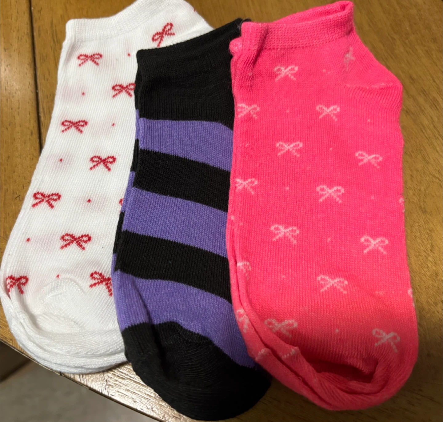 NEW- 10 packAssorted Ankle Socks with Patterns - photo 3