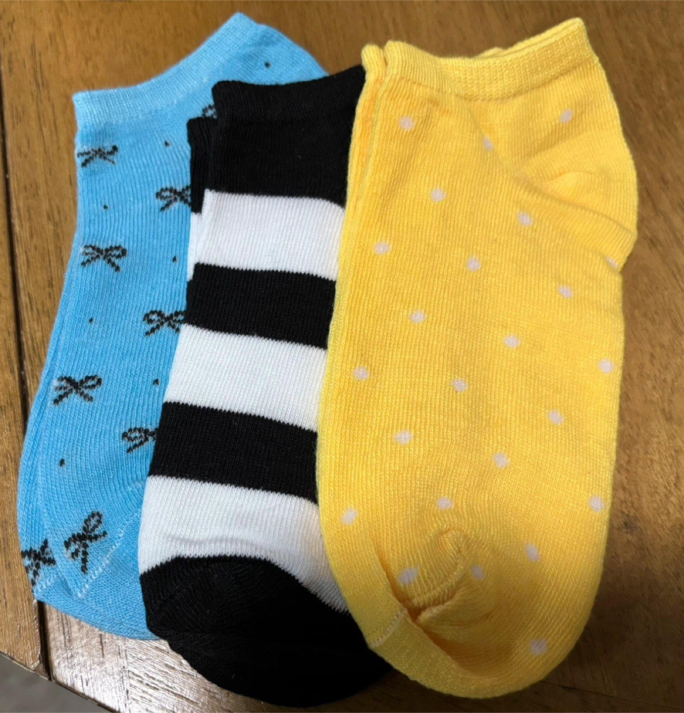 NEW- 10 packAssorted Ankle Socks with Patterns - photo 2