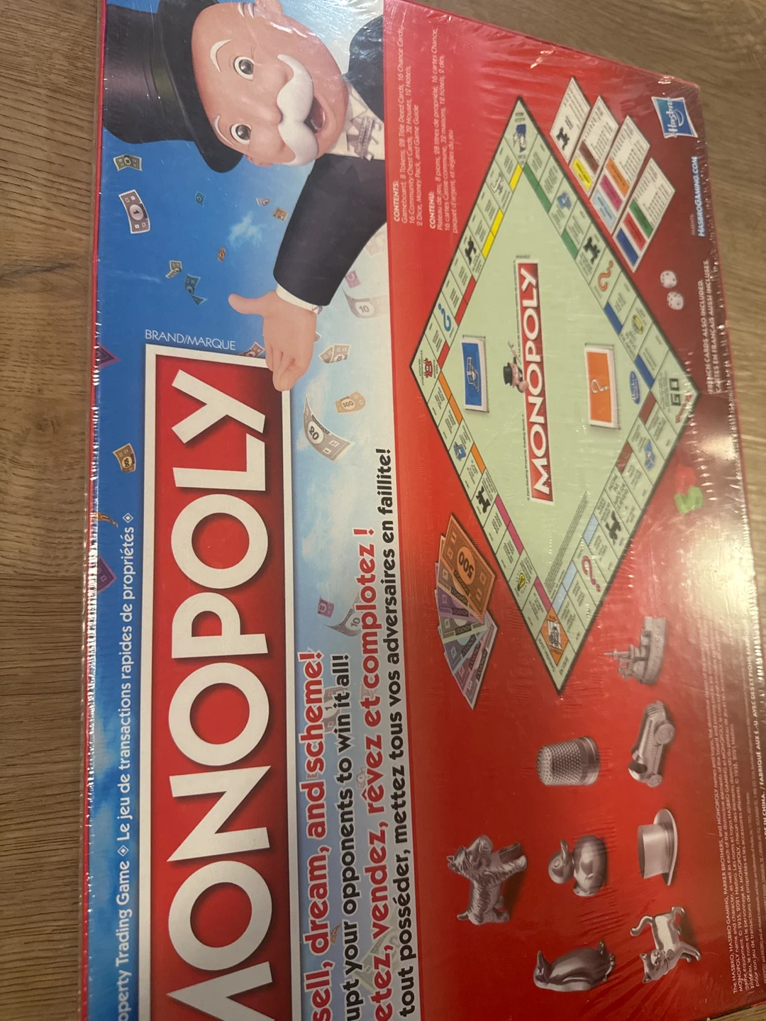 Hasbro Gaming Monopoly Board Game 2-6 Players - photo 5
