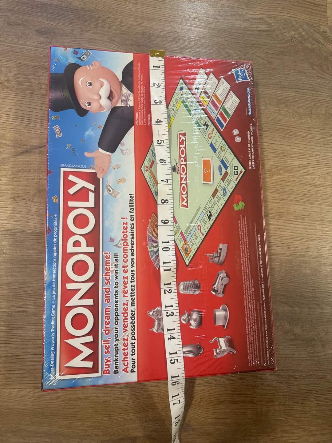 Hasbro Gaming Monopoly Board Game 2-6 Players