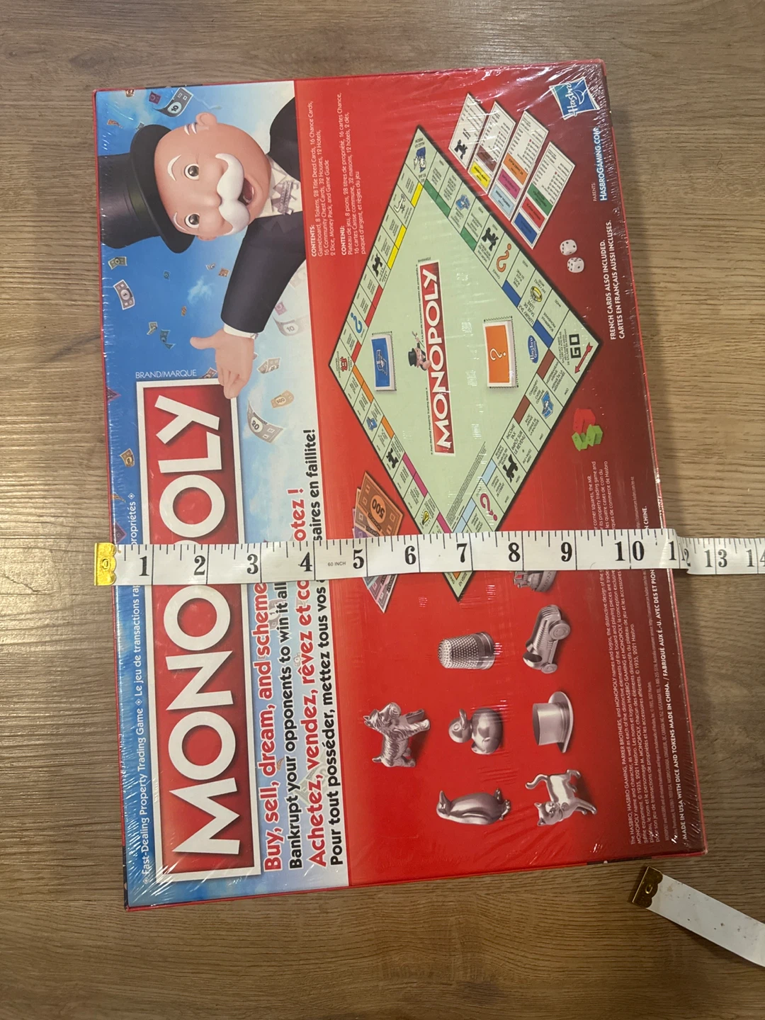 Hasbro Gaming Monopoly Board Game 2-6 Players - photo 2