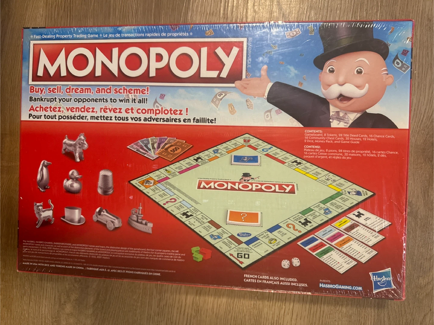 Hasbro Gaming Monopoly Board Game 2-6 Players - photo 4