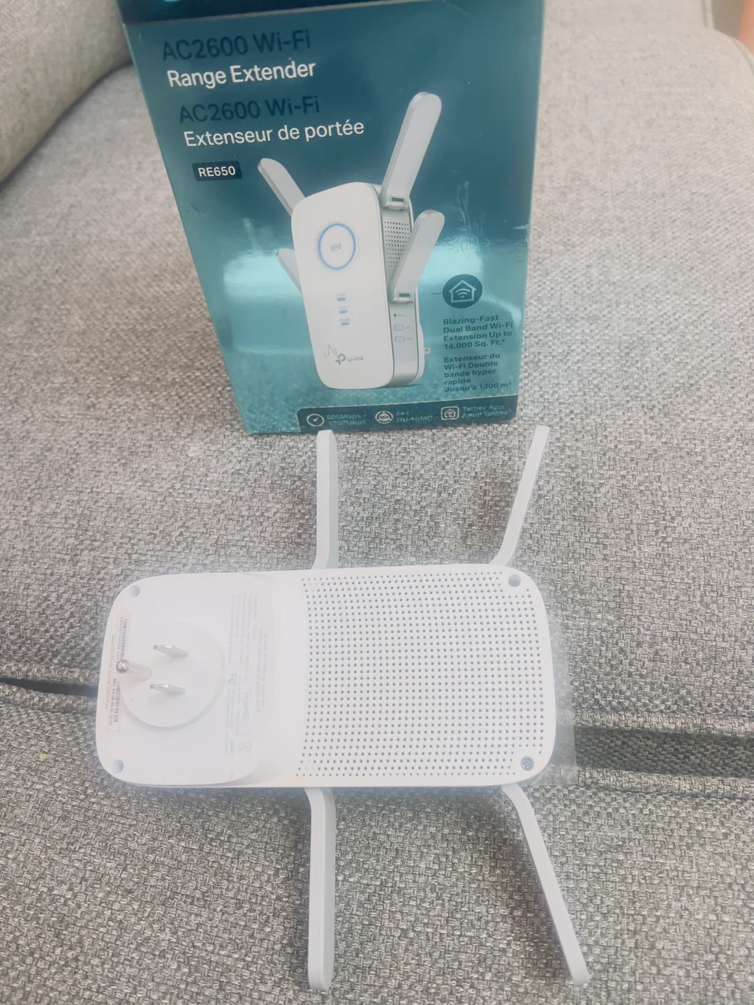 TP-Link AC2600 Wi-Fi Range Extender RE650 - photo 3