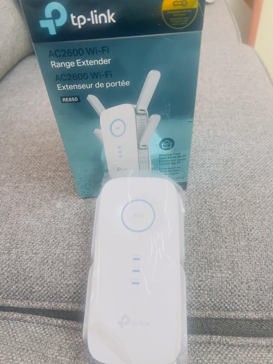 TP-Link AC2600 Wi-Fi Range Extender RE650 - photo 2