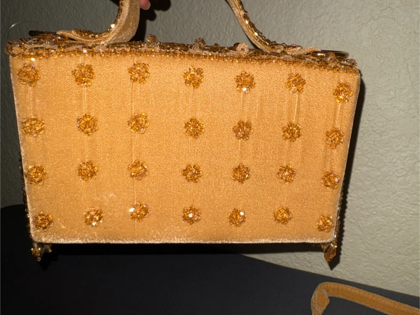 Beaded Evening Handbag - photo 2