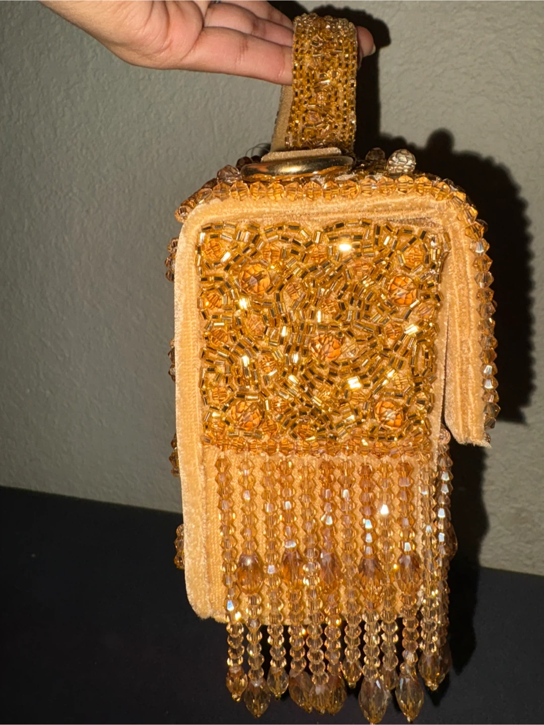 Beaded Evening Handbag