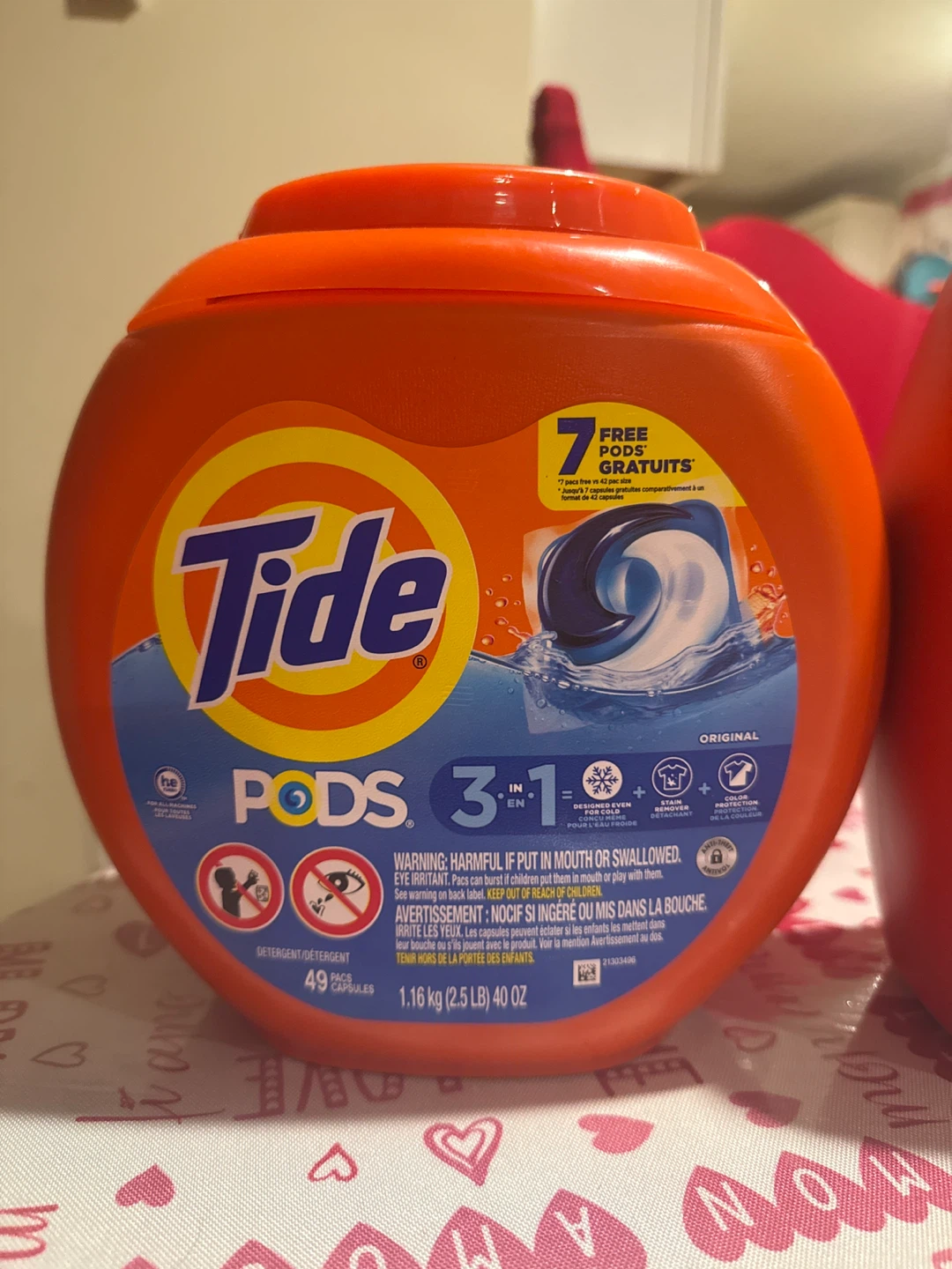 Tide Ultra Oxi Boost Liquid Laundry Detergent - 73 fl oz - photo 2
