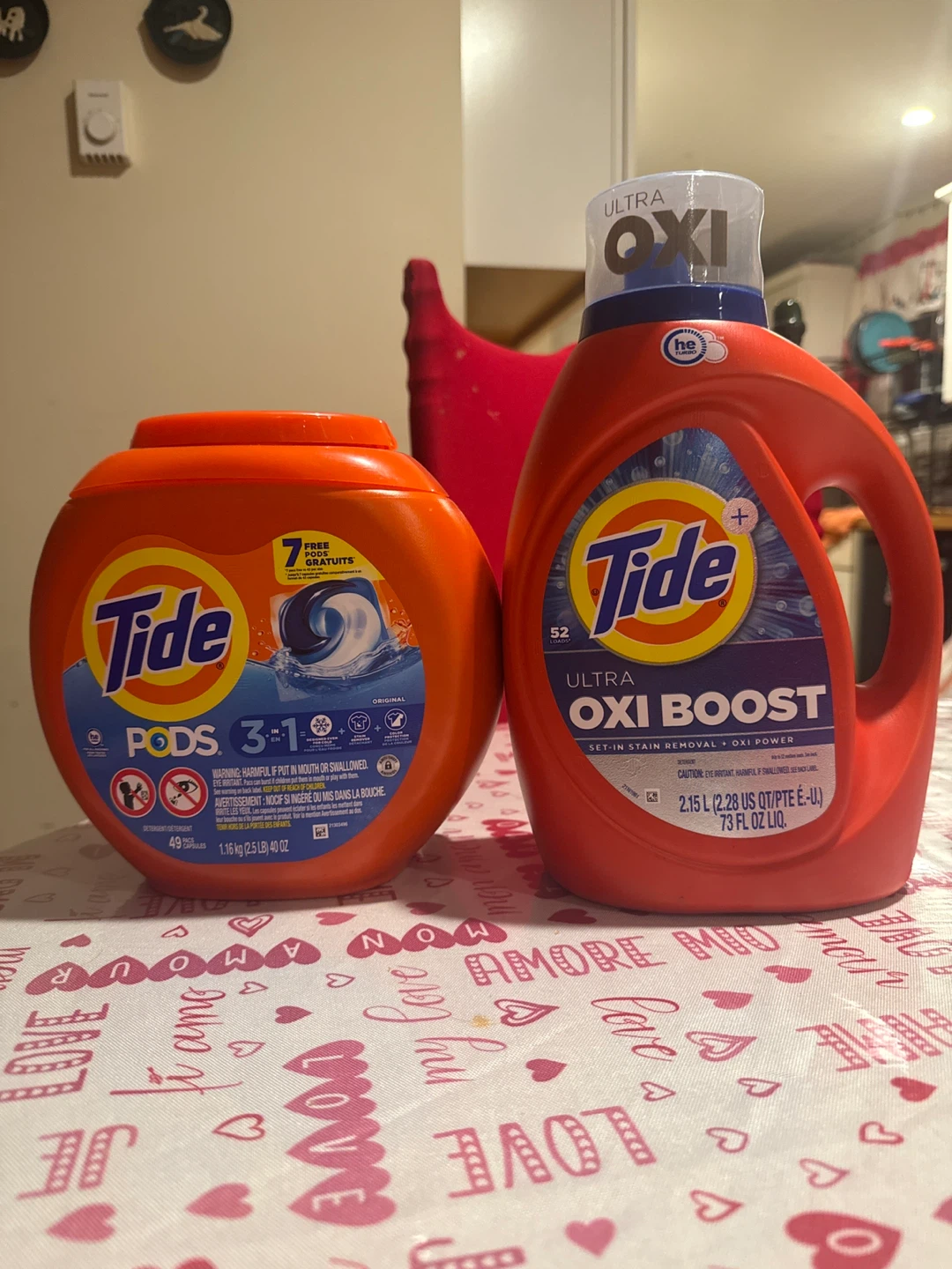 Tide Ultra Oxi Boost Liquid Laundry Detergent - 73 fl oz