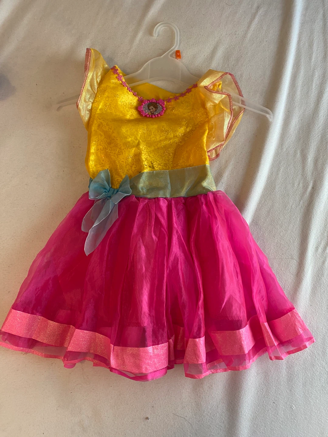 3 Princess Dress Up Girls size 5-7 - photo 2