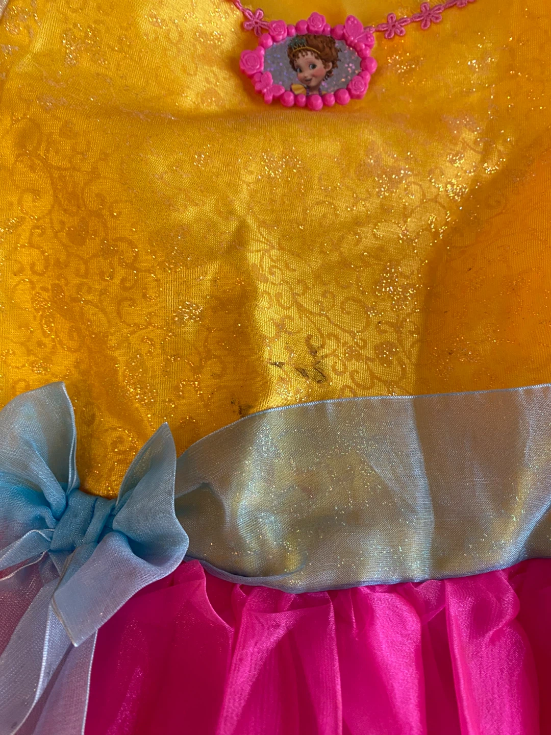 3 Princess Dress Up Girls size 5-7 - photo 3