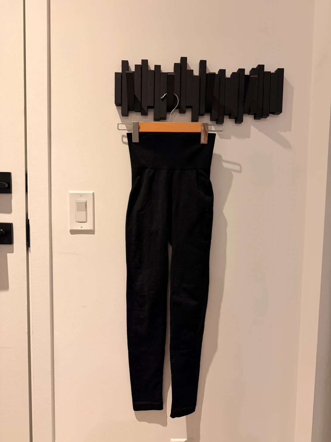 Black Seamless Leggings