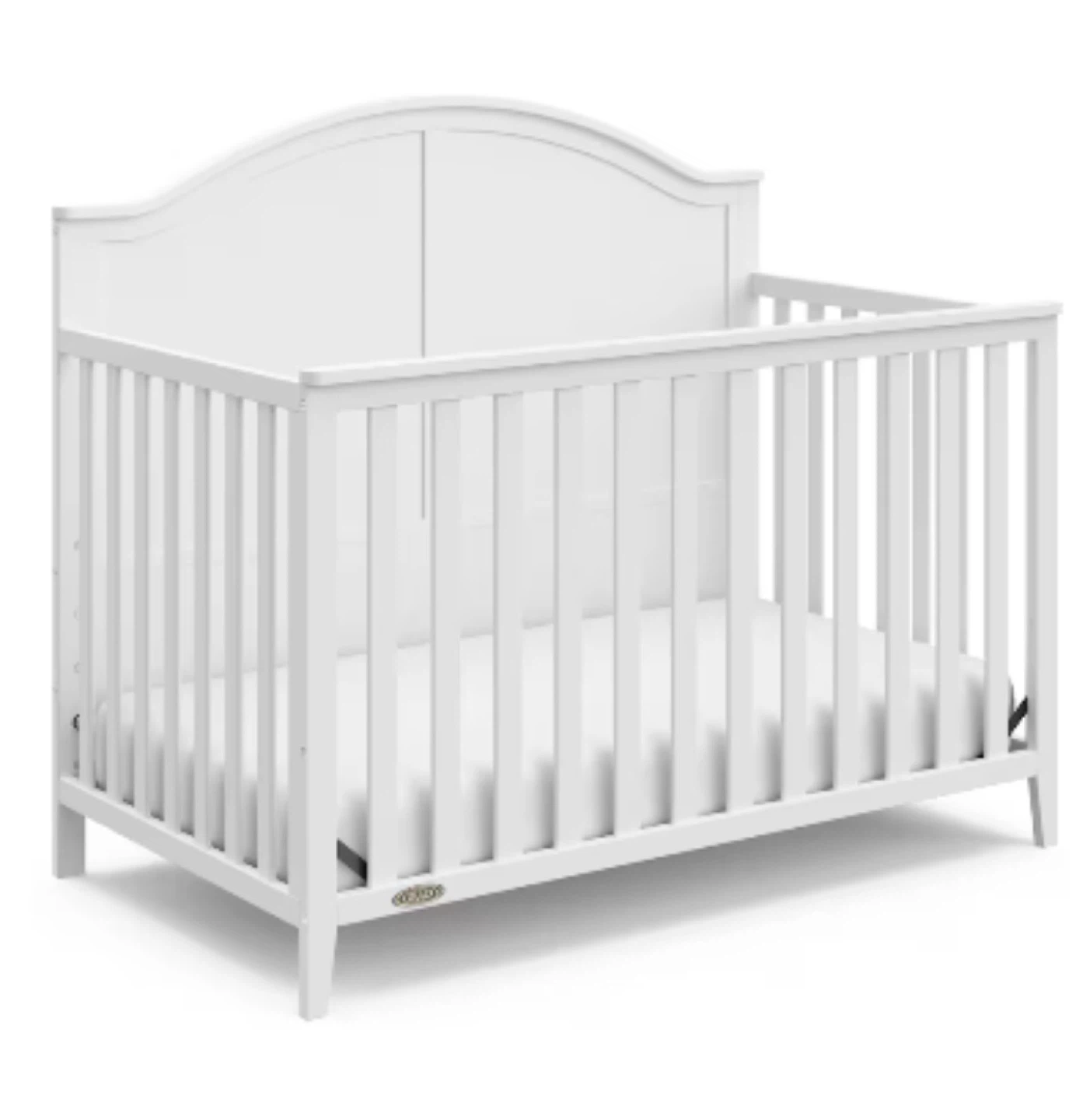 White Baby Crib