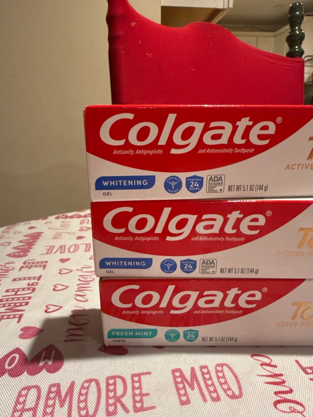 Colgate Total Active Prevention Toothpaste - 3 Pack - photo 3